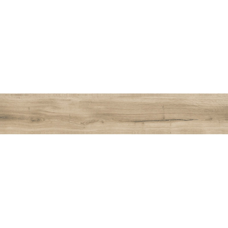 Mexen Lumiere Nature glazed rectified stoneware G1, wood-like floor-wall tile 120 x 20 cm, matte - TL608-120-020-01