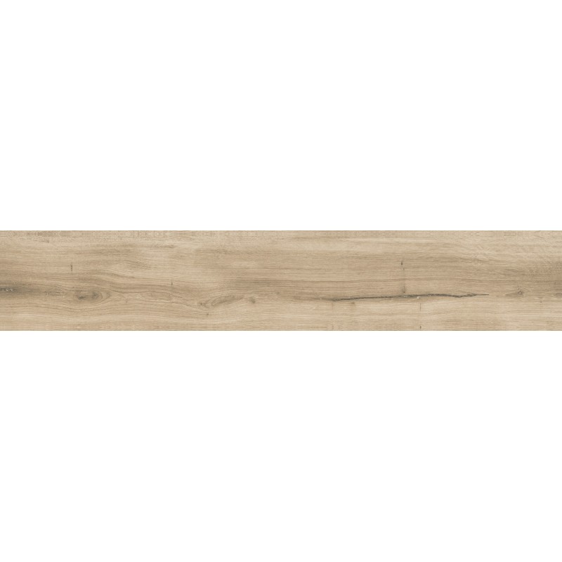 Mexen Lumiere Nature glazed stoneware rectified G1, wood-like floor-wall tile 120 x 20 cm, matte - TL608-120-020-01