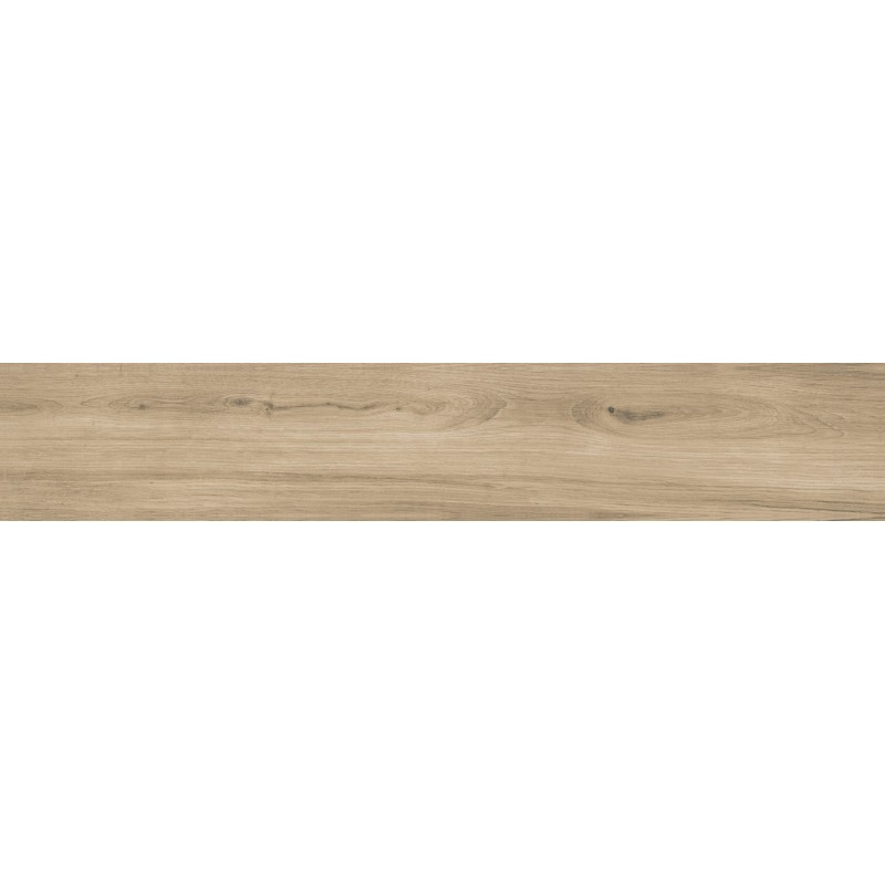 Mexen Lumiere Nature glazed stoneware rectified G1, wood-like floor-wall tile 120 x 20 cm, matte - TL608-120-020-01