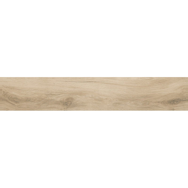 Mexen Lumiere Nature glazed rectified stoneware G1, wood-like floor-wall tile 120 x 20 cm, matte - TL608-120-020-01