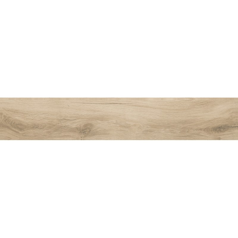 Mexen Lumiere Nature glazed stoneware rectified G1, wood-like floor-wall tile 120 x 20 cm, matte - TL608-120-020-01