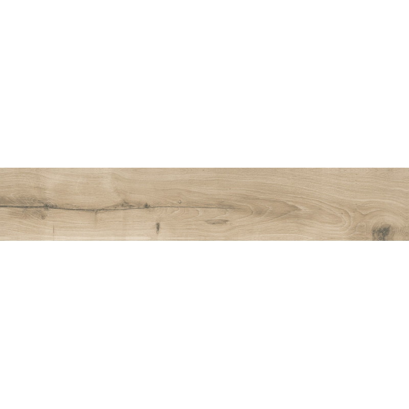 Mexen Lumiere Nature glazed rectified stoneware G1, wood-like floor-wall tile 120 x 20 cm, matte - TL608-120-020-01