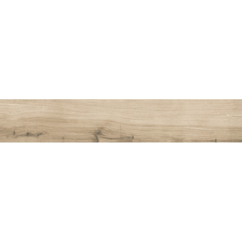Mexen Lumiere Nature glazed stoneware rectified G1, wood-like floor-wall tile 120 x 20 cm, matte - TL608-120-020-01