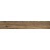 Mexen Lumiere Nogal glazed rectified porcelain tile G1, wood-like floor and wall tile 120 x 20 cm, matte - TL608-120-020-02