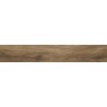 Mexen Lumiere Nogal glazed rectified porcelain tile G1, wood-like floor and wall tile 120 x 20 cm, matte - TL608-120-020-02