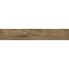 Mexen Lumiere Nogal glazed rectified porcelain tile G1, wood-like floor and wall tile 120 x 20 cm, matte - TL608-120-020-02