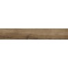 Mexen Lumiere Nogal glazed rectified porcelain tile G1, wood-like floor and wall tile 120 x 20 cm, matte - TL608-120-020-02