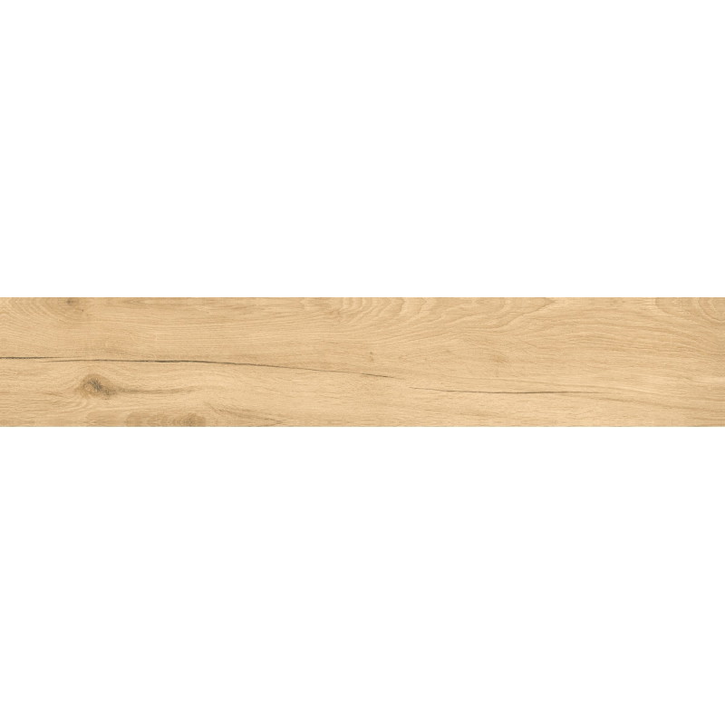 Mexen Lumiere Rectified glazed gres oak, wood-like floor and wall tile 120 x 20 cm, matte - TL608-120-020-03