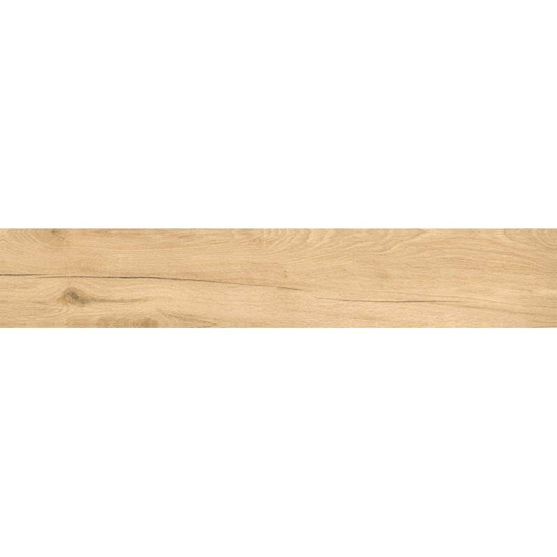 Mexen Lumiere Rectified Glazed Porcelain Oak, Wood-like Floor and Wall Tile 120 x 20 cm, Matte - TL608-120-020-03