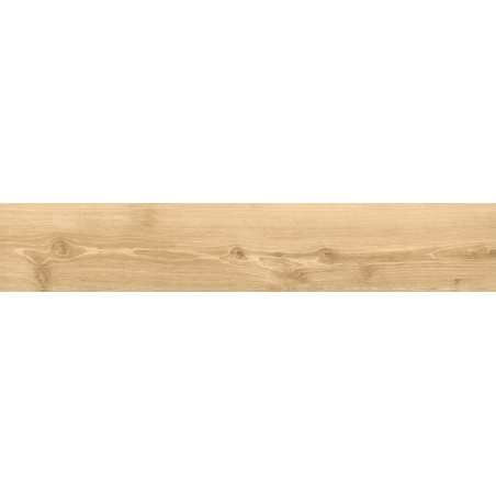 Mexen Lumiere Rectified glazed gres oak, wood-like floor and wall tile 120 x 20 cm, matte - TL608-120-020-03