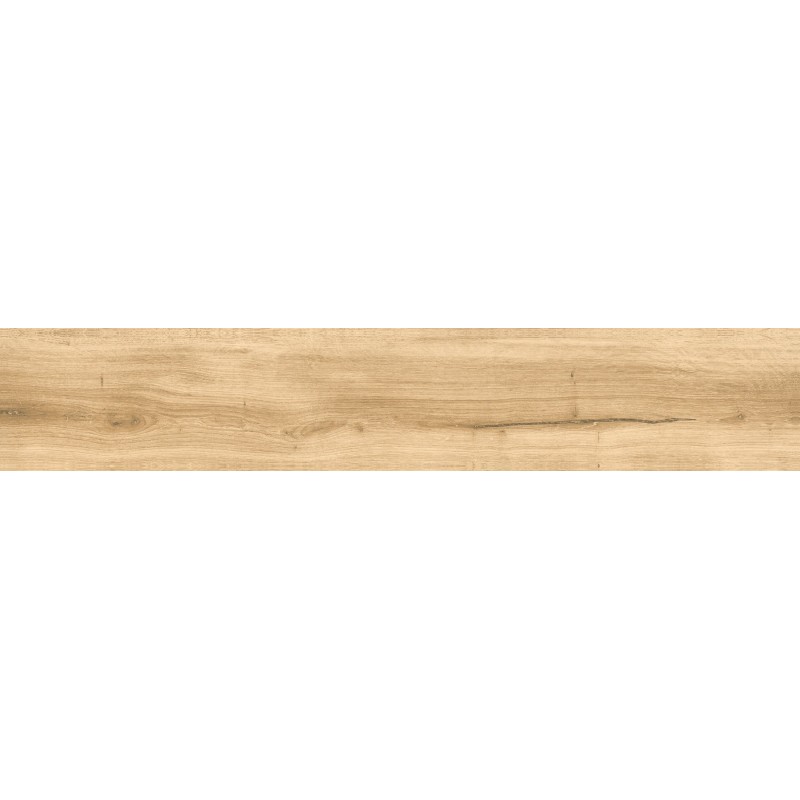 Mexen Lumiere Rectified Glazed Porcelain Oak, Wood-like Floor and Wall Tile 120 x 20 cm, Matte - TL608-120-020-03