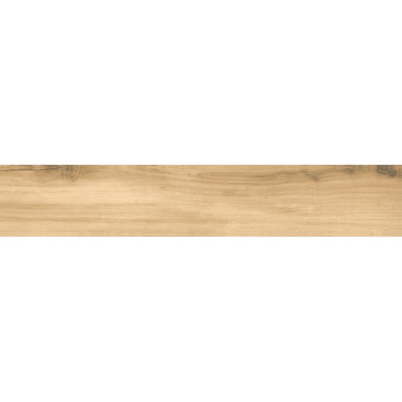 Mexen Lumiere Rectified Glazed Porcelain Oak, Wood-like Floor and Wall Tile 120 x 20 cm, Matte - TL608-120-020-03
