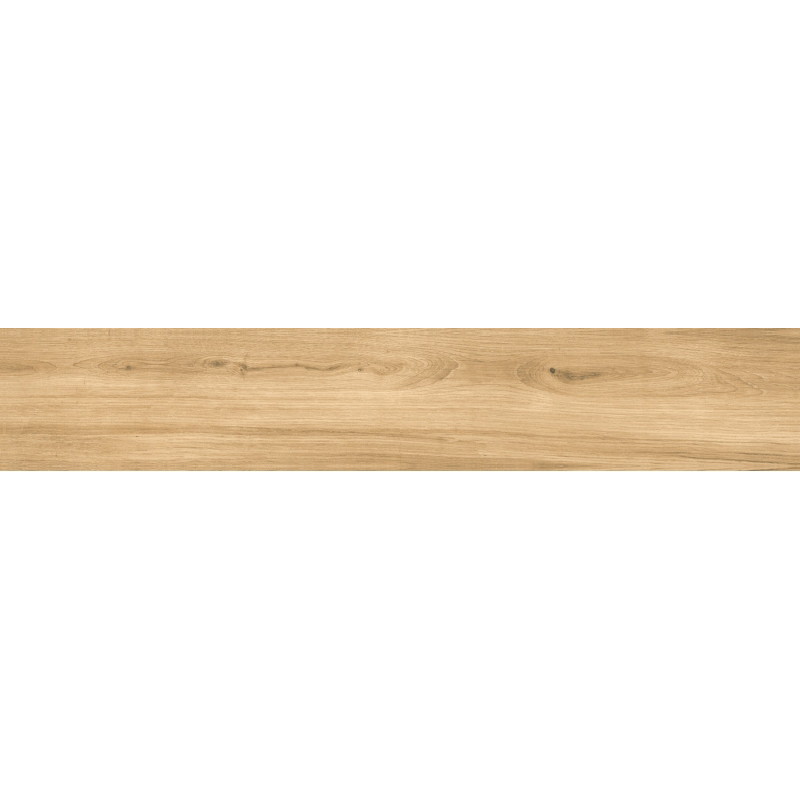 Mexen Lumiere Rectified glazed gres oak, wood-like floor and wall tile 120 x 20 cm, matte - TL608-120-020-03