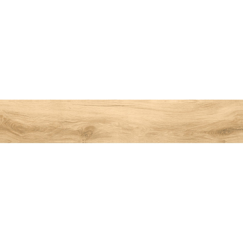 Mexen Lumiere Rectified glazed gres oak, wood-like floor and wall tile 120 x 20 cm, matte - TL608-120-020-03