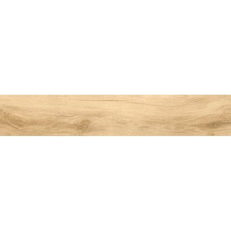 Mexen Lumiere Rectified Glazed Porcelain Oak, Wood-like Floor and Wall Tile 120 x 20 cm, Matte - TL608-120-020-03