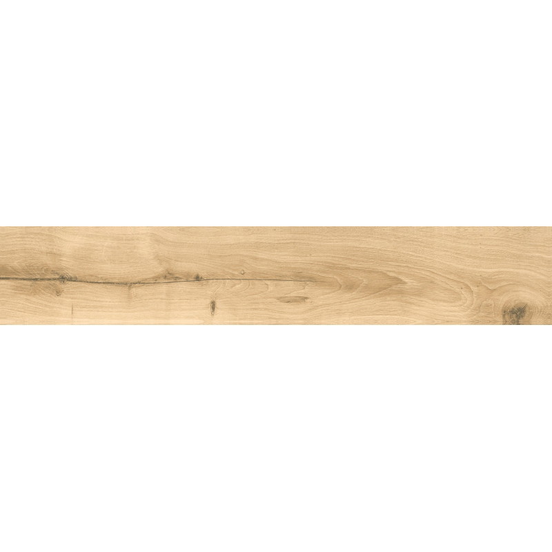 Mexen Lumiere Rectified glazed gres oak, wood-like floor and wall tile 120 x 20 cm, matte - TL608-120-020-03