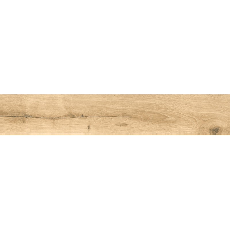 Mexen Lumiere Rectified Glazed Porcelain Oak, Wood-like Floor and Wall Tile 120 x 20 cm, Matte - TL608-120-020-03