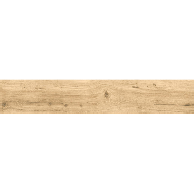 Mexen Lumiere Rectified glazed gres oak, wood-like floor and wall tile 120 x 20 cm, matte - TL608-120-020-03