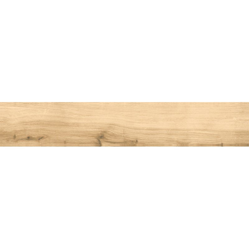 Mexen Lumiere Rectified Glazed Porcelain Oak, Wood-like Floor and Wall Tile 120 x 20 cm, Matte - TL608-120-020-03