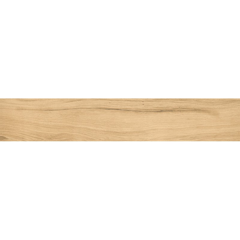 Mexen Lumiere Rectified Glazed Porcelain Oak, Wood-like Floor and Wall Tile 120 x 20 cm, Matte - TL608-120-020-03