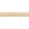 Mexen Meranti Ivory glazed rectified porcelain tile G1, wood-like floor-wall tile 120 x 20 cm, matte - TL609-120-020-00