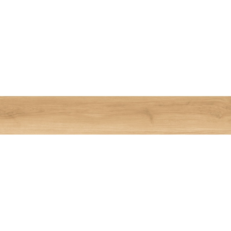 Mexen Meranti Beige glazed rectified gres, wood-like floor-wall tile 120 x 20 cm, matte - TL609-120-020-01