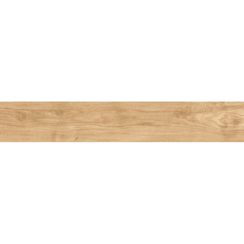 Mexen Meranti Beige glazed rectified gres, wood-like floor-wall tile 120 x 20 cm, matte - TL609-120-020-01