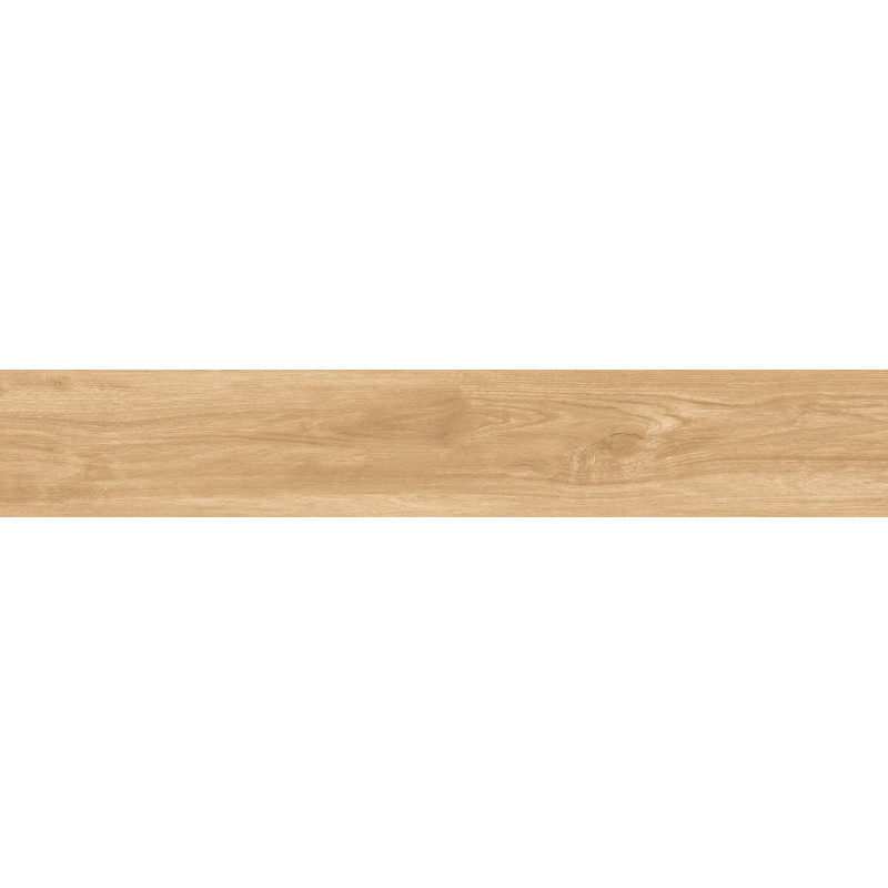 Mexen Meranti Beige glazed rectified gres, wood-like floor-wall tile 120 x 20 cm, matte - TL609-120-020-01