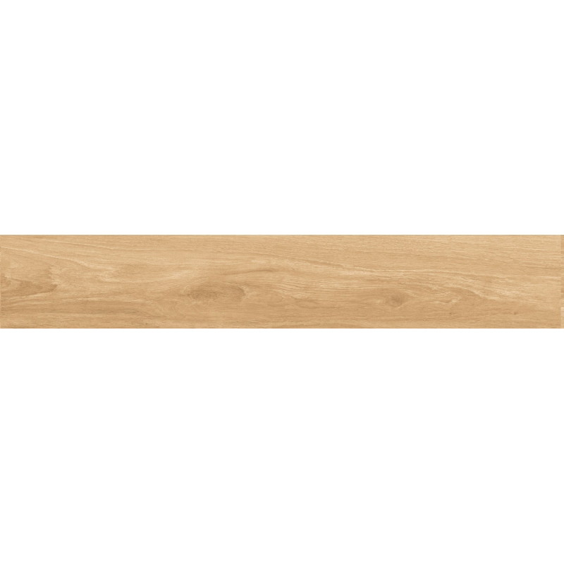 Mexen Meranti Beige glazed rectified gres, wood-like floor-wall tile 120 x 20 cm, matte - TL609-120-020-01