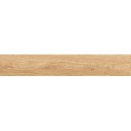 Mexen Meranti Beige glazed rectified gres, wood-like floor-wall tile 120 x 20 cm, matte - TL609-120-020-01