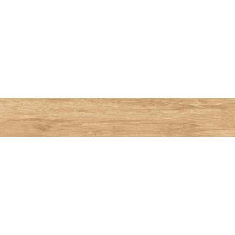 Mexen Meranti Beige glazed rectified gres, wood-like floor-wall tile 120 x 20 cm, matte - TL609-120-020-01