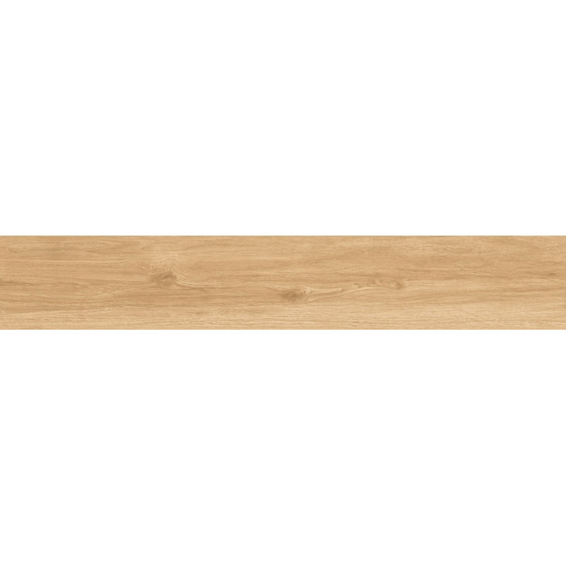 Mexen Meranti Beige glazed rectified gres, wood-like floor-wall tile 120 x 20 cm, matte - TL609-120-020-01