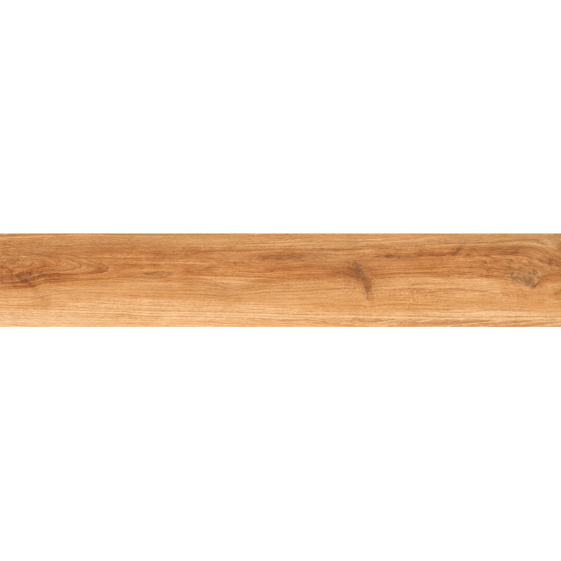 Mexen Meranti Brown Glazed Rectified Porcelain G1, Wood-like Floor-Wall Tile 120 x 20 cm, Matte - TL609-120-020-02