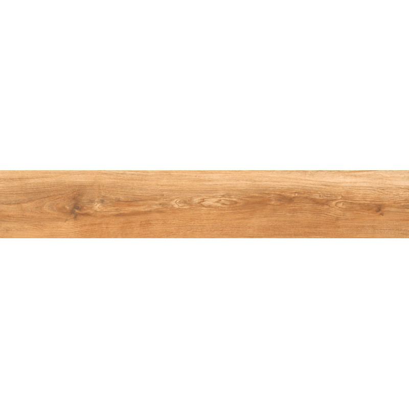 Mexen Meranti Brown Glazed Rectified Porcelain G1, Wood-like Floor-Wall Tile 120 x 20 cm, Matte - TL609-120-020-02