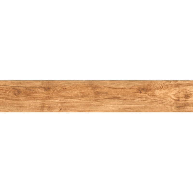 Mexen Meranti Brown Glazed Rectified Porcelain G1, Wood-like Floor-Wall Tile 120 x 20 cm, Matte - TL609-120-020-02