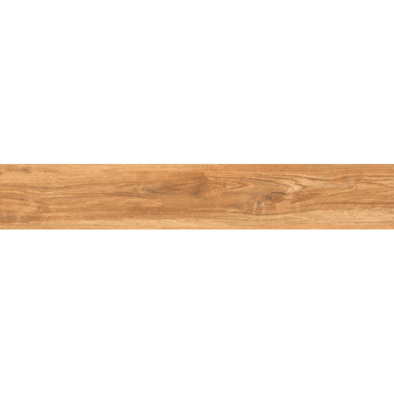Mexen Meranti Brown Glazed Rectified Porcelain G1, Wood-like Floor-Wall Tile 120 x 20 cm, Matte - TL609-120-020-02