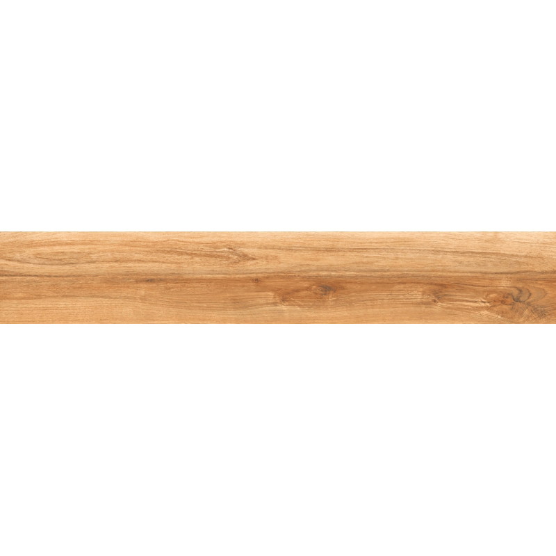 Mexen Meranti Brown Glazed Rectified Porcelain G1, Wood-like Floor-Wall Tile 120 x 20 cm, Matte - TL609-120-020-02