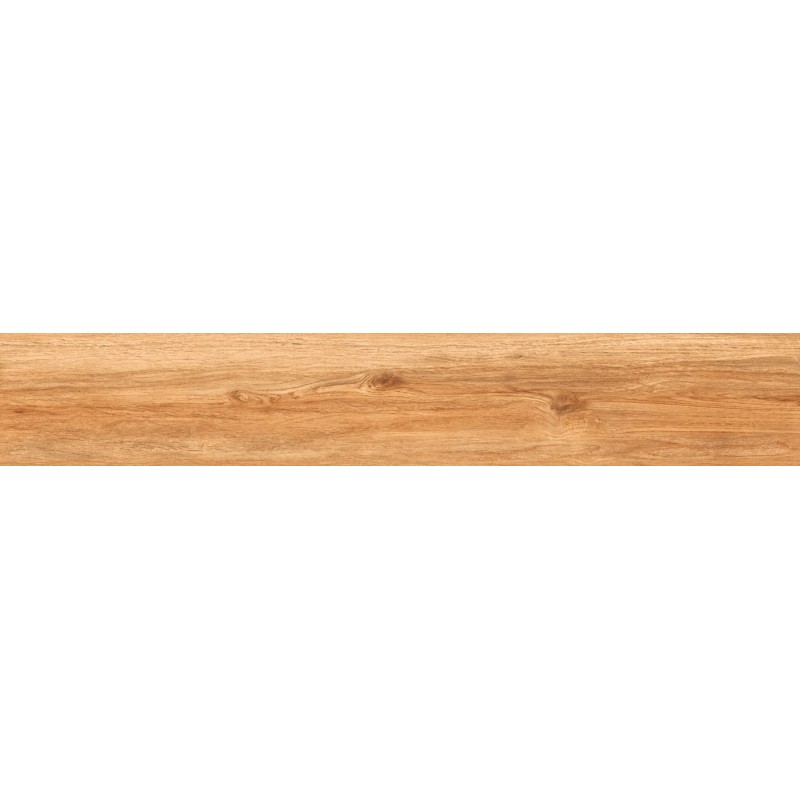 Mexen Meranti Brown glazed rectified gres G1, wood-like floor-wall tile 120 x 20 cm, matte - TL609-120-020-02