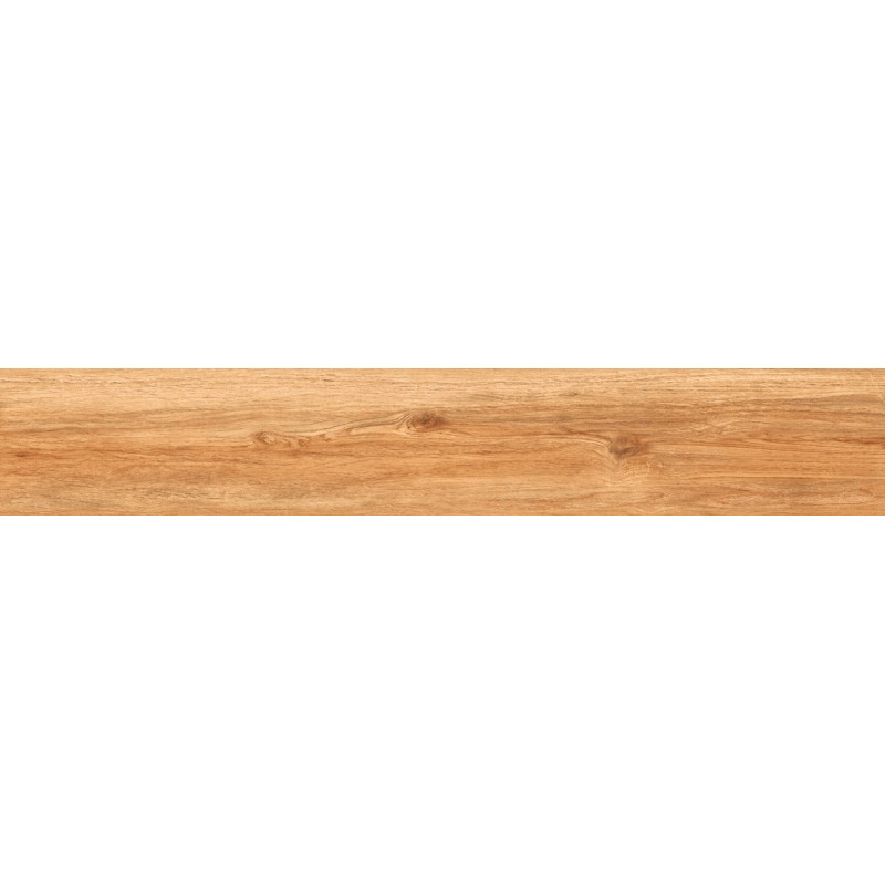 Mexen Meranti Brown Glazed Rectified Porcelain G1, Wood-like Floor-Wall Tile 120 x 20 cm, Matte - TL609-120-020-02