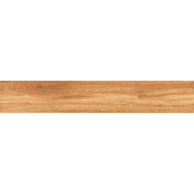 Mexen Meranti Brown Glazed Rectified Porcelain G1, Wood-like Floor-Wall Tile 120 x 20 cm, Matte - TL609-120-020-02