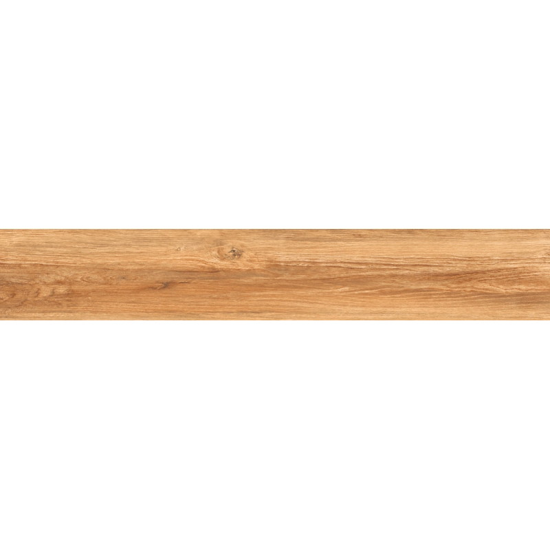 Mexen Meranti Brown Glazed Rectified Porcelain G1, Wood-like Floor-Wall Tile 120 x 20 cm, Matte - TL609-120-020-02