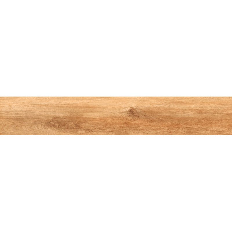 Mexen Meranti Brown Glazed Rectified Porcelain G1, Wood-like Floor-Wall Tile 120 x 20 cm, Matte - TL609-120-020-02