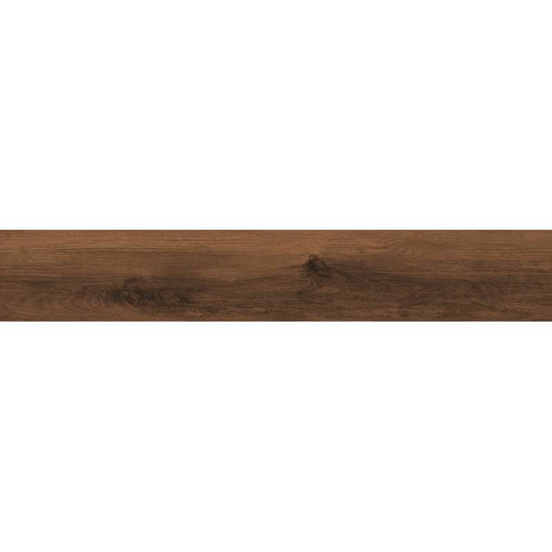 Mexen Meranti Choco glazed rectified tile G1, wood-like floor and wall tile 120 x 20 cm, matte - TL609-120-020-03