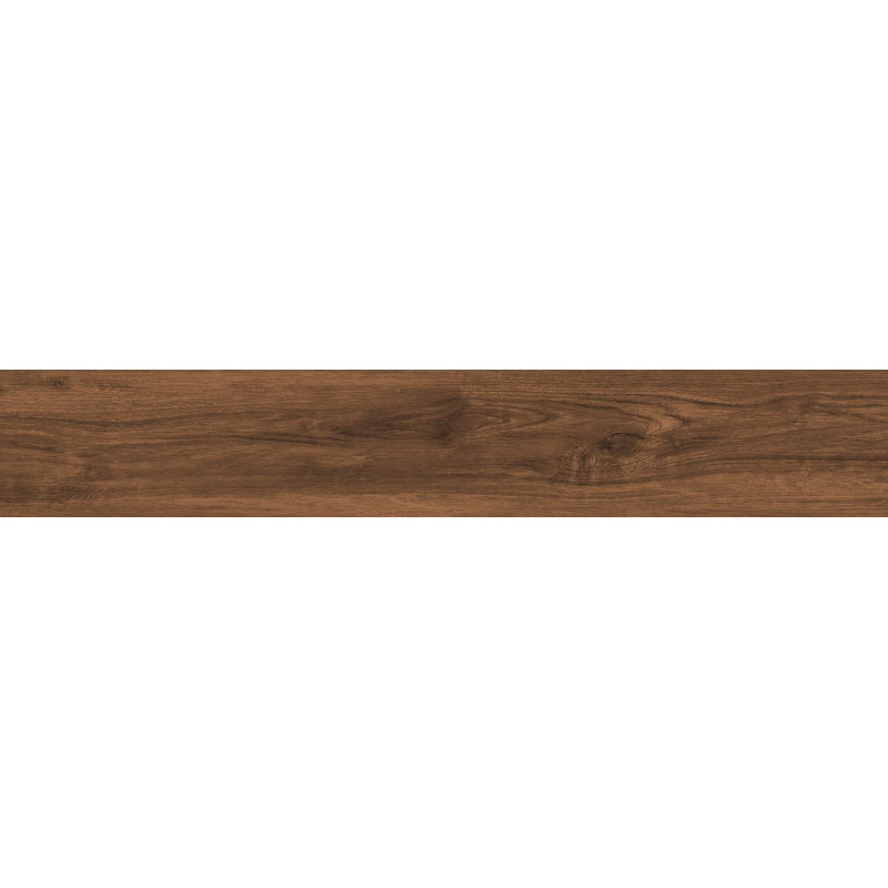 Mexen Meranti Choco glazed rectified tile G1, wood-like floor and wall tile 120 x 20 cm, matte - TL609-120-020-03