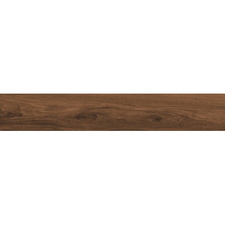 Mexen Meranti Choco glazed rectified tile G1, wood-like floor and wall tile 120 x 20 cm, matte - TL609-120-020-03