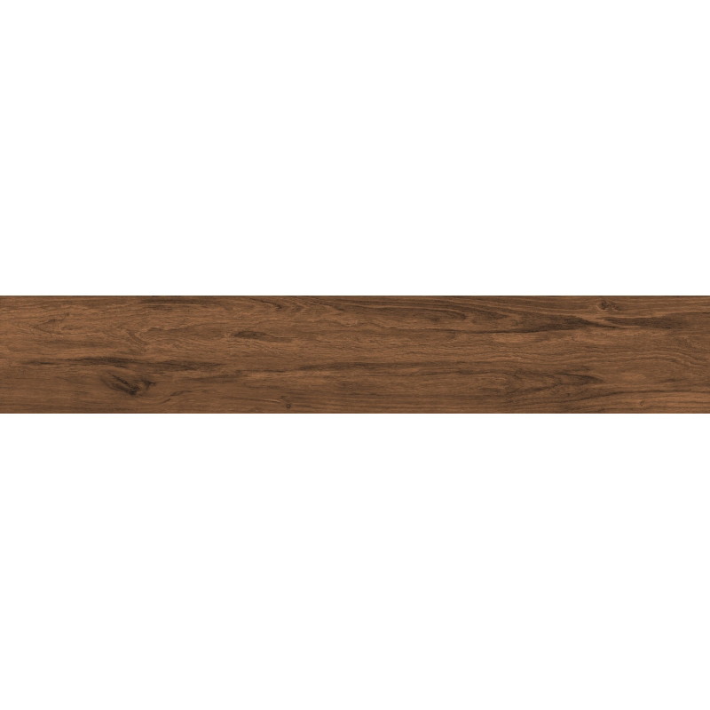 Mexen Meranti Choco glazed rectified tile G1, wood-like floor and wall tile 120 x 20 cm, matte - TL609-120-020-03