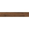 Mexen Meranti Choco glazed rectified tile G1, wood-like floor and wall tile 120 x 20 cm, matte - TL609-120-020-03