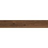 Mexen Meranti Choco glazed rectified tile G1, wood-like floor and wall tile 120 x 20 cm, matte - TL609-120-020-03