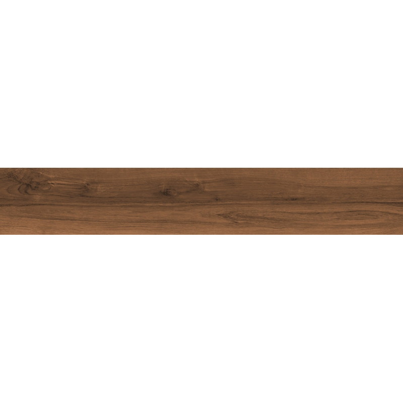Mexen Meranti Choco glazed rectified tile G1, wood-like floor and wall tile 120 x 20 cm, matte - TL609-120-020-03