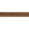 Mexen Meranti Choco glazed rectified tile G1, wood-like floor and wall tile 120 x 20 cm, matte - TL609-120-020-03
